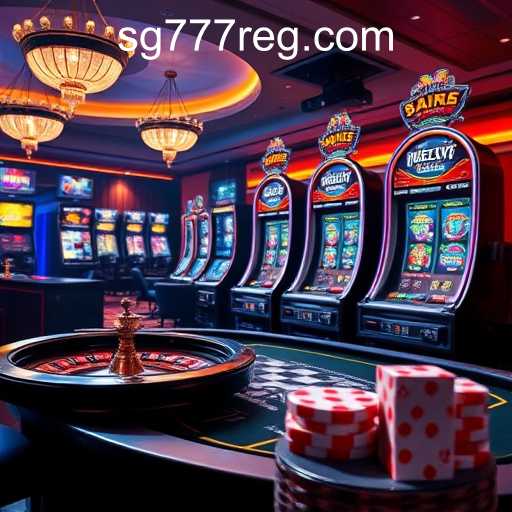 The Allure of Casino Games: An Exploration of Gaming and SG777 pro login register